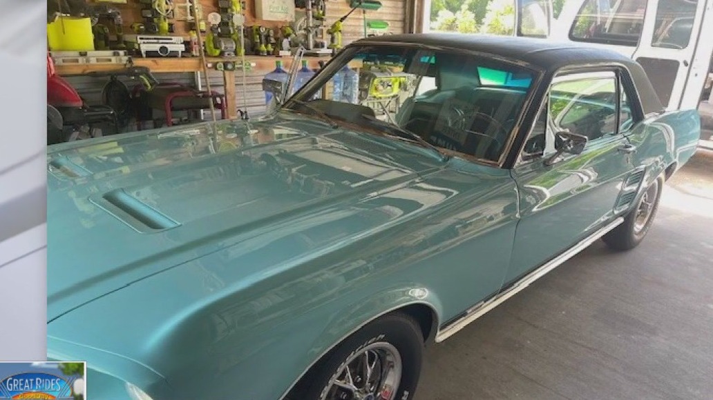 1967 Mustange Coupe from Bruce in Sebring