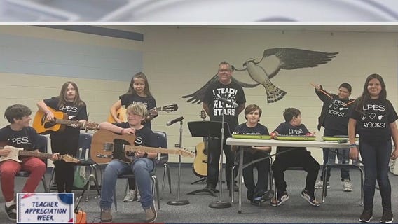 Teacher Appreciation Week - Friday