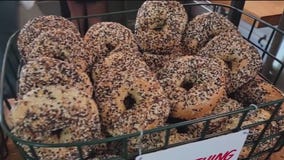 Charley visits Pete's Bagels in St. Pete