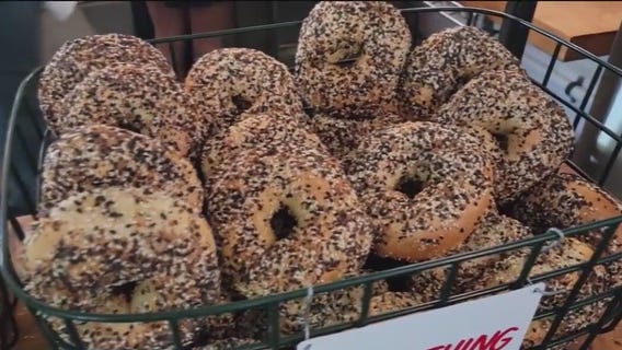 Charley visits Pete's Bagels in St. Pete