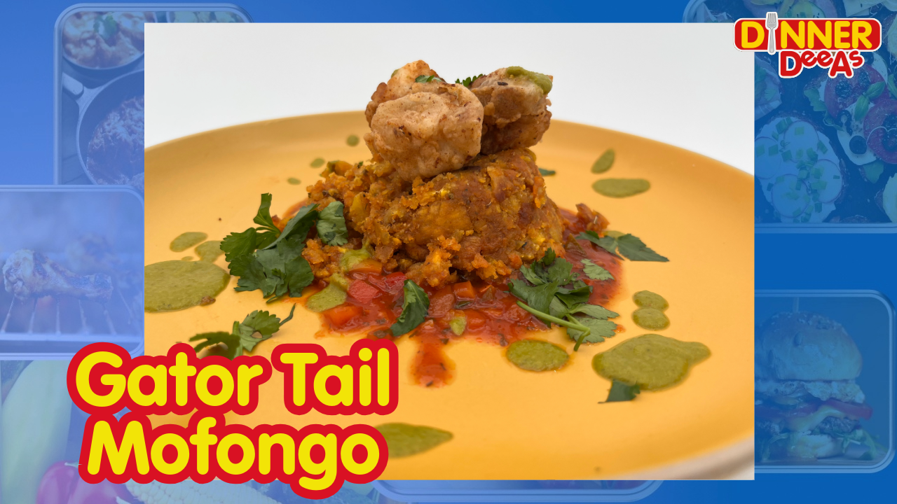 Dinner DeeAs: Gator Tail Mofongo