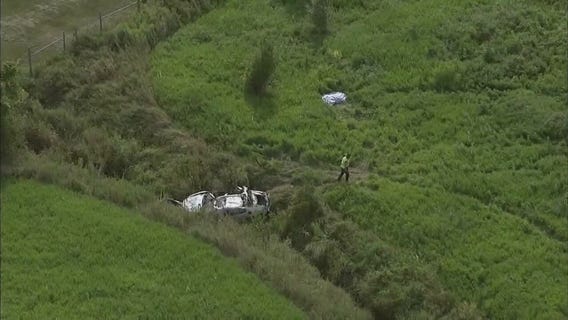 Person killed in New Lenox crash