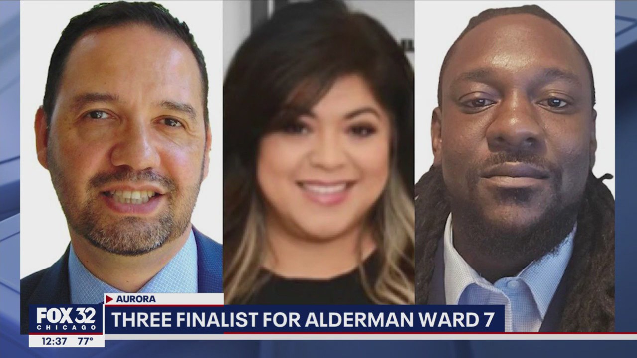 3 finalists squaring off to lead Aurora's 7th Ward