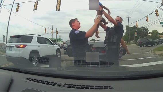 Michigan traffic stop takes unexpected turn