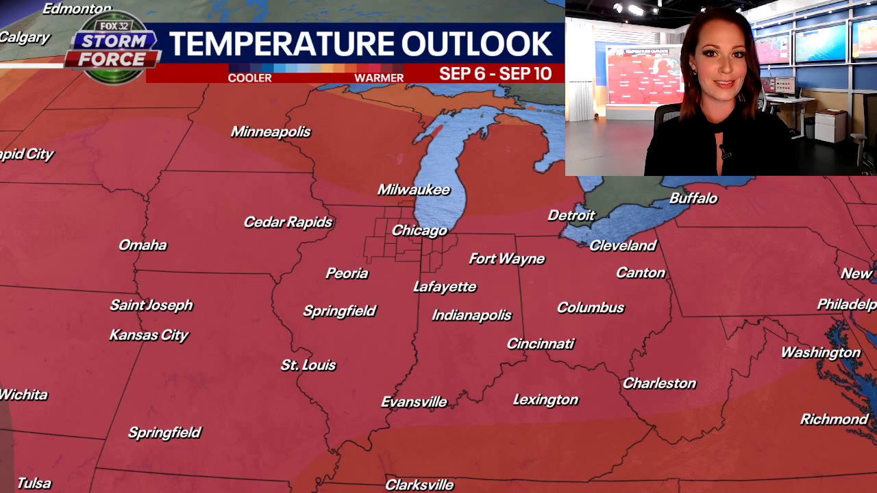 Get ready for another heatwave