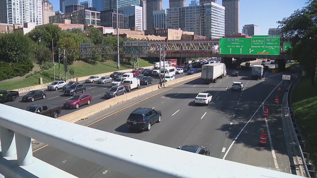 Lots of roadway traffic expected for Labor Day weekend