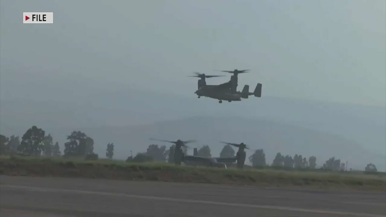 3 US Marines killed in aircraft crash, 20 others injured