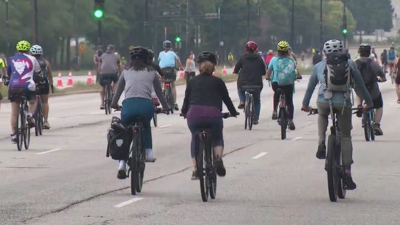 'Bike the Drive' takes over LSD this weekend