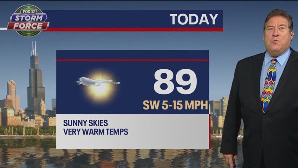 Chicago weather: Saturday morning forecast