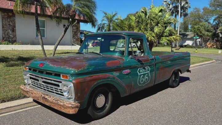 1966 Ford F100 Custom Cab