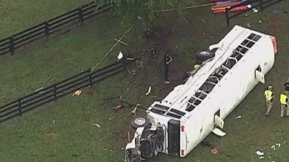 Alleged DUI driver in fatal bus crash denied bond