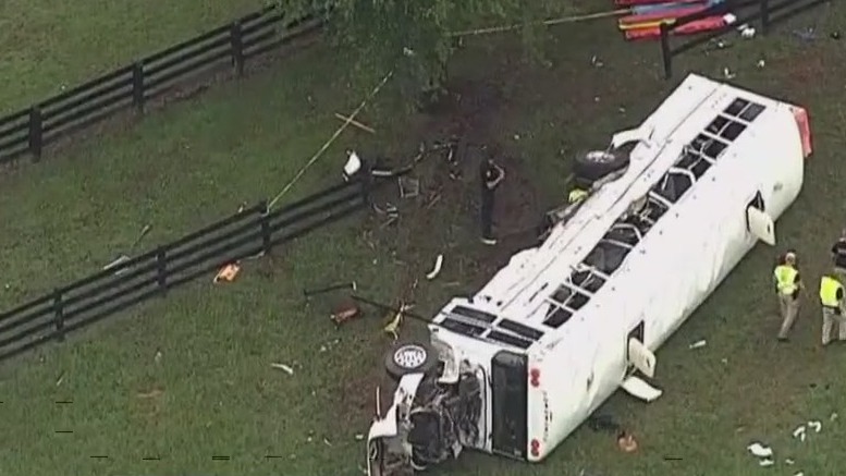 Alleged DUI driver in fatal bus crash denied bond