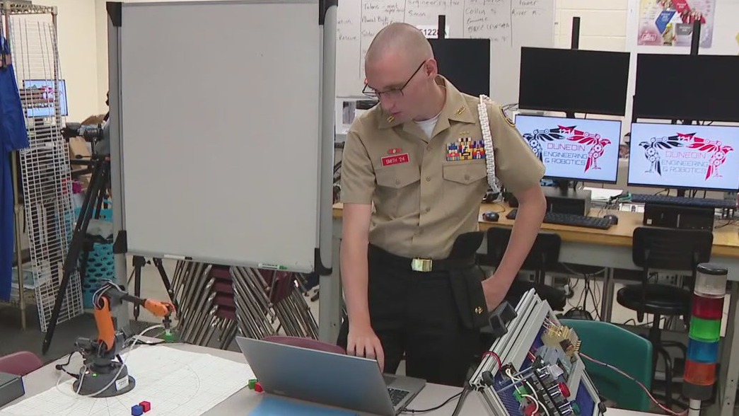 Dunedin High School robotics program