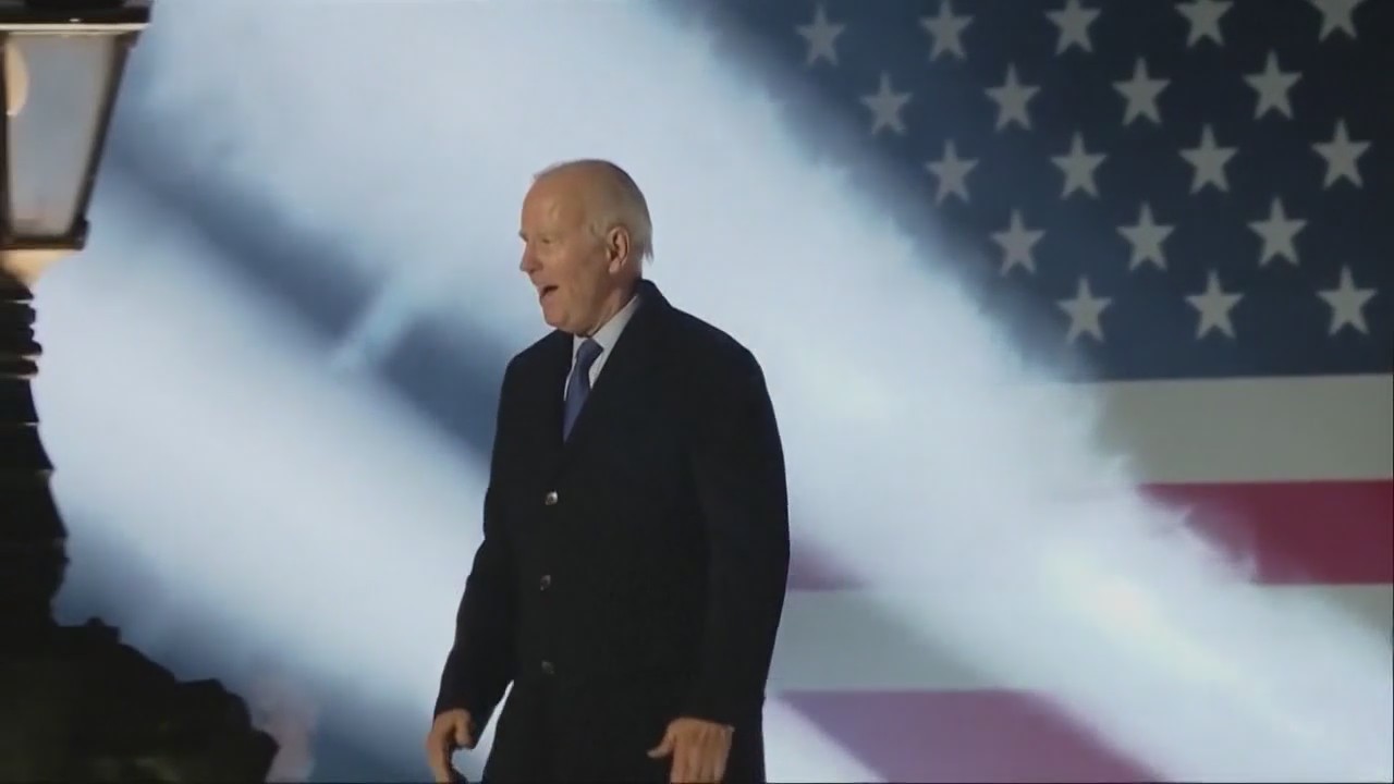 Concerns mount over Biden's low poll numbers