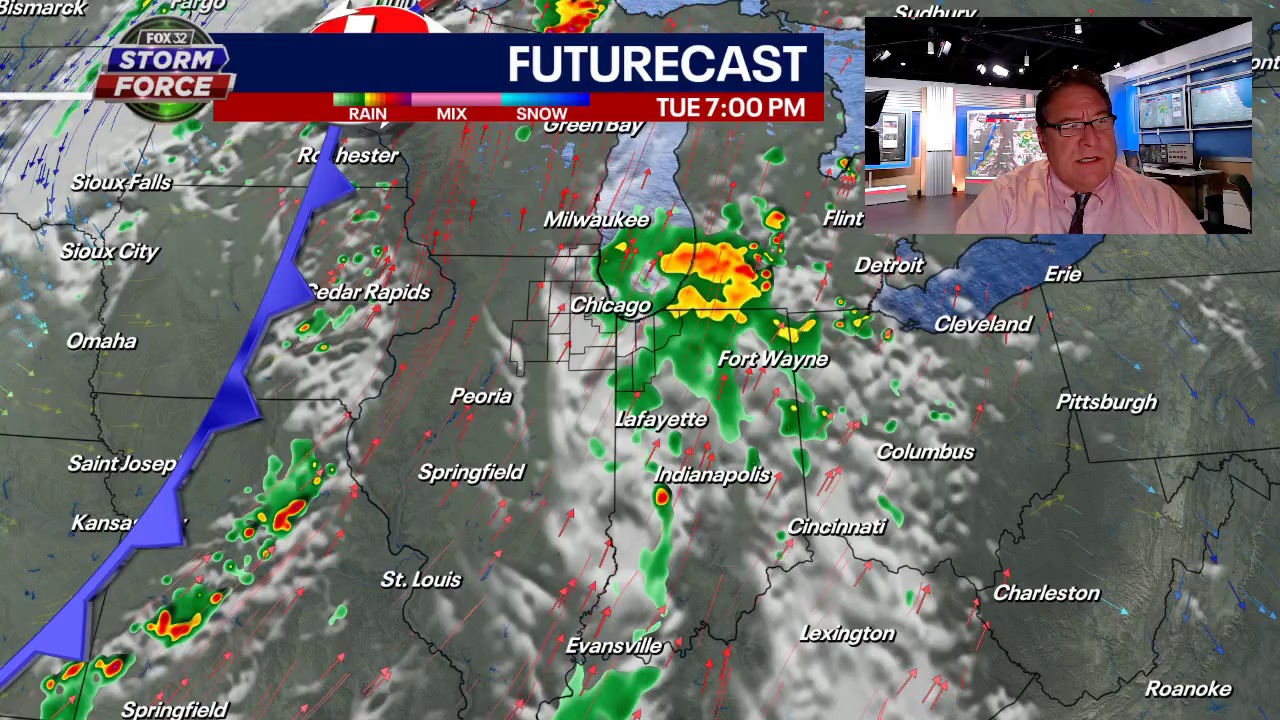 One more hot day before change comes