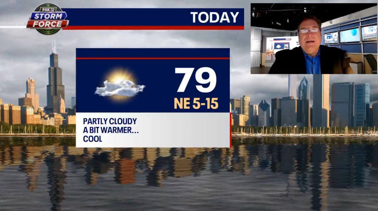 Chicago weather: Perfect day for Da Bears kick off