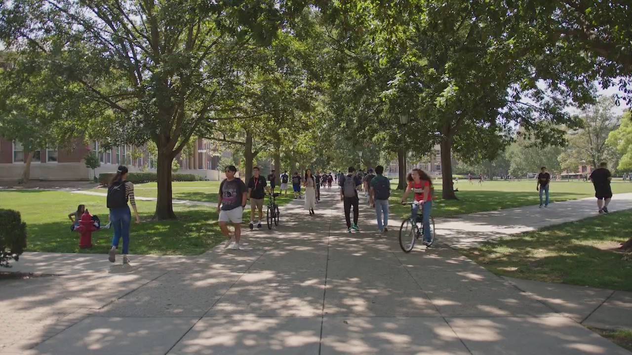 Largest freshman class recorded in University of Illinois history