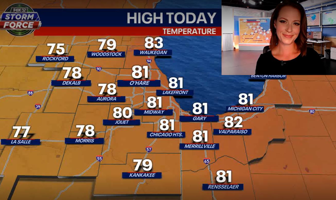 Chicago weather: Get ready for a little taste of Fall