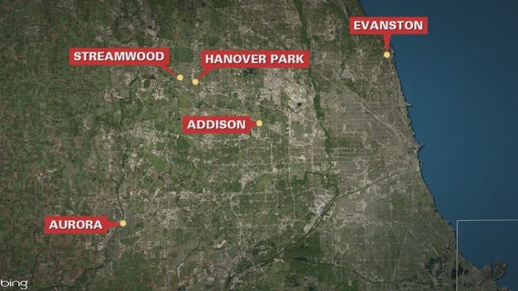 Multiple Chicago-area libraries receive bomb threats