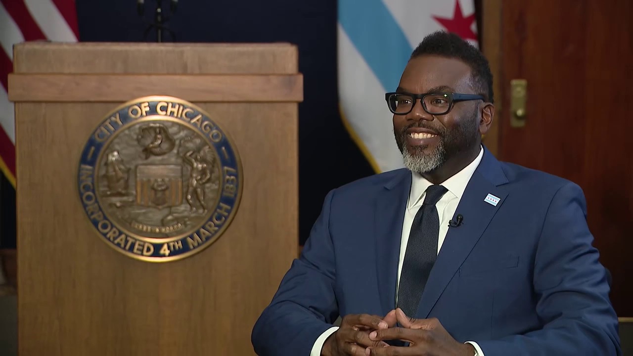 Full FOX 32 Chicago Interview with Mayor Brandon Johnson