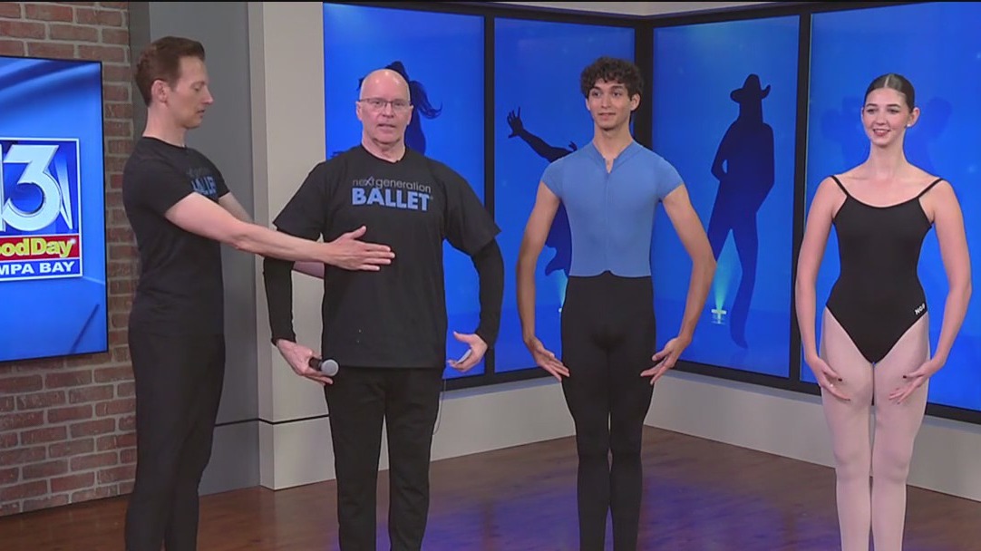 Let's Dance Week: Ballet with the Straz Center