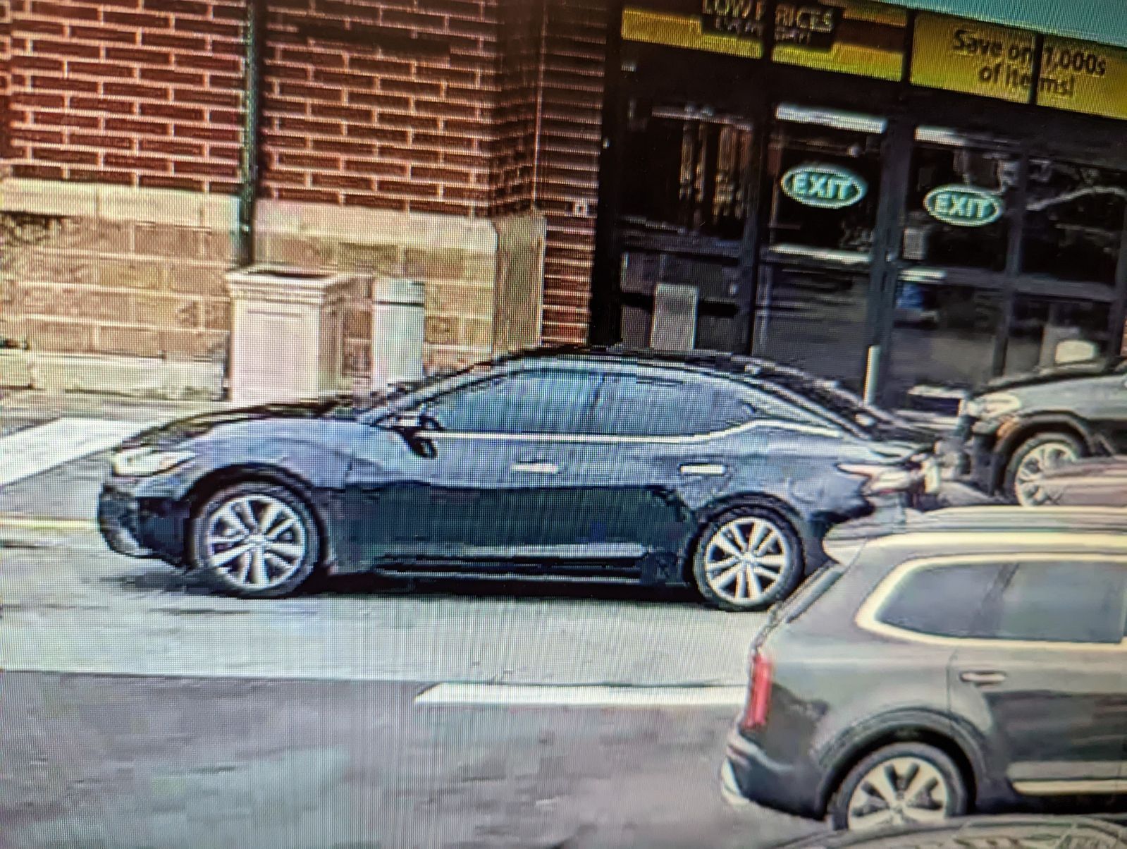 Video shows suspect, vehicle struck by armored truck after robbing driver at gunpoint