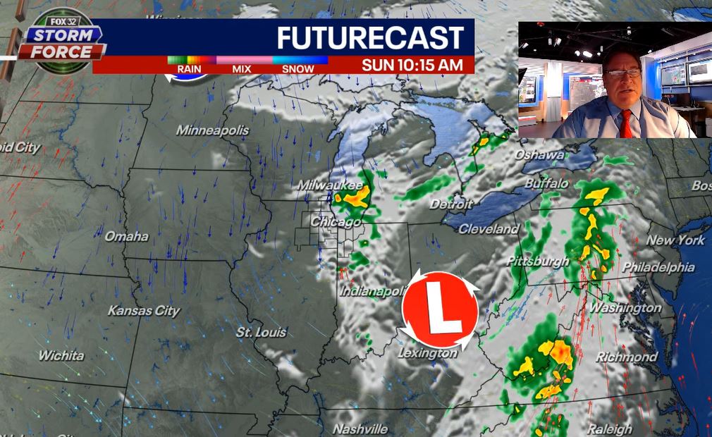 Chicago weather: Flash Flood Advisory for parts of Illinois, Indiana