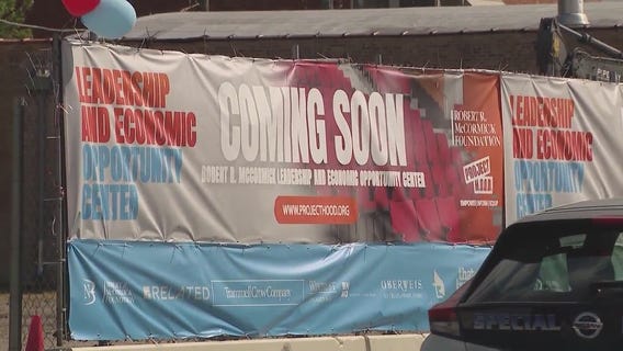 Pastor Corey Brooks' community center to bring trades, entrepreneurship to residents