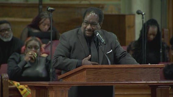 Rev. Marshall Hatch celebrates 30 years at New Mount Pilgrim Church