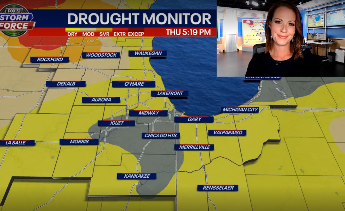 Chicago weather: Showers and a few storms could impact your weekend plans