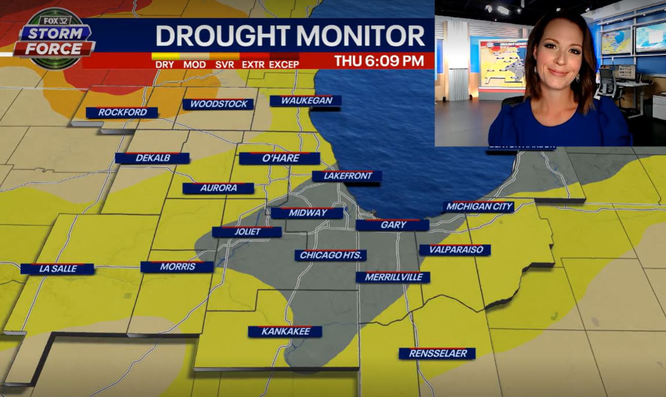 Chicago weather: We aren't quite done with the rain yet, but the warmth sticks around