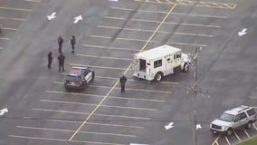 Heavy police presence in Chicago Heights