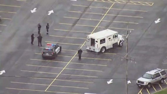 Heavy police presence in Chicago Heights