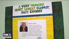 Eric Carle exhibit at Glazer Children's Museum