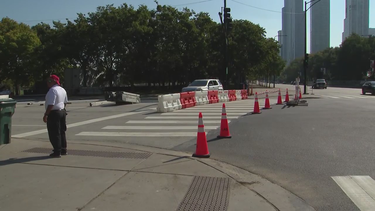 Road Closures begin for Bank of America Chicago Marathon