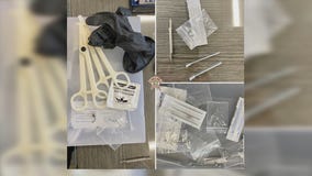 Student caught running amateur piercing parlor in high school bathroom