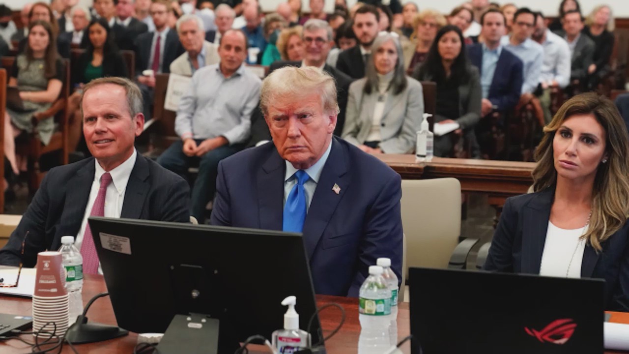 What to know about the 1st day of Trump's fraud trial