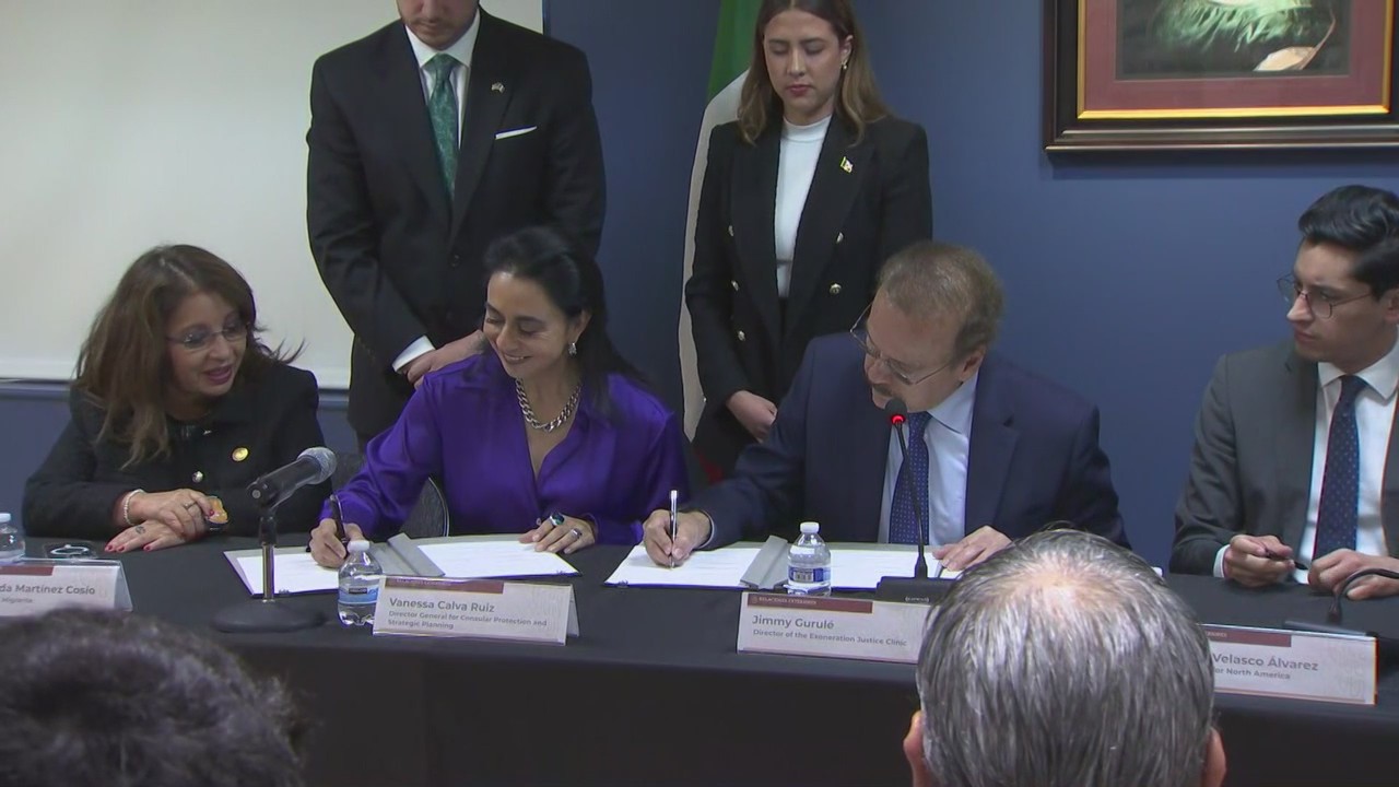 Mexican government partners with Notre Dame to aid Mexican nationals in U.S. legal cases