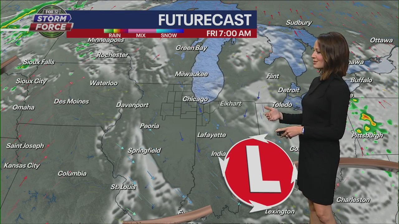 Summer-like temps move in for the weekend