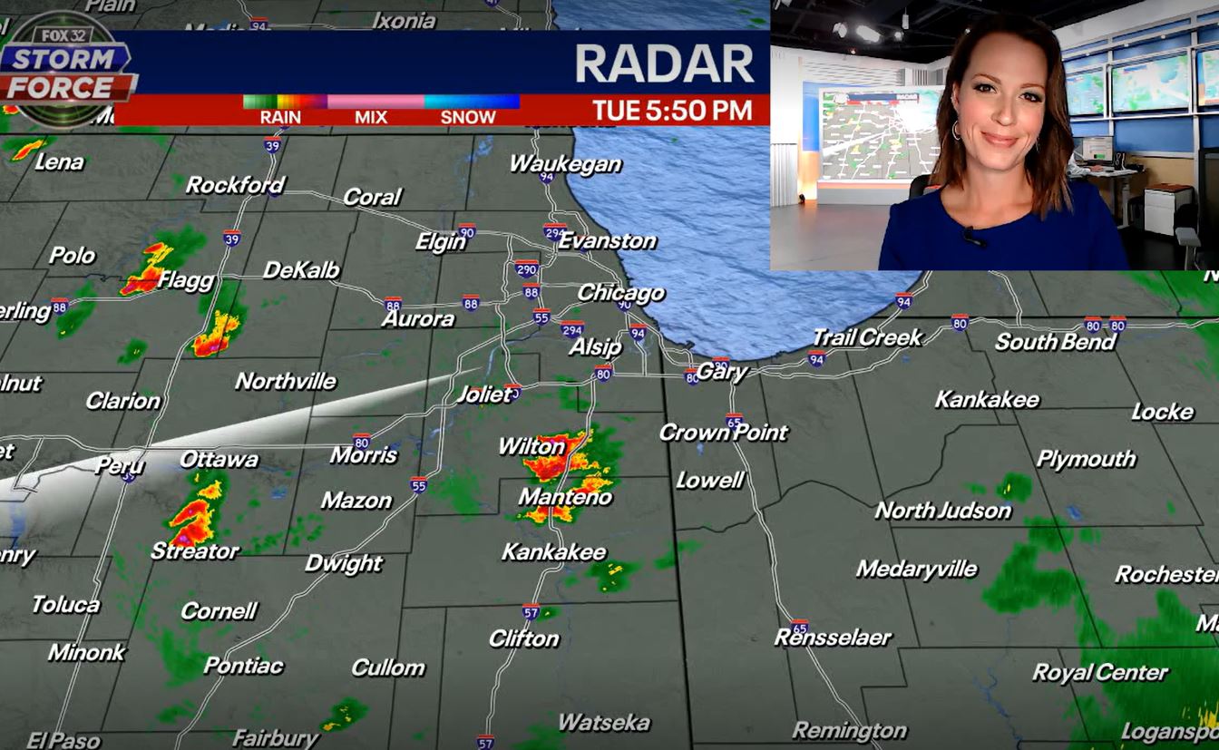 Chicago weather: Our stormy weather pattern continues through Wednesday