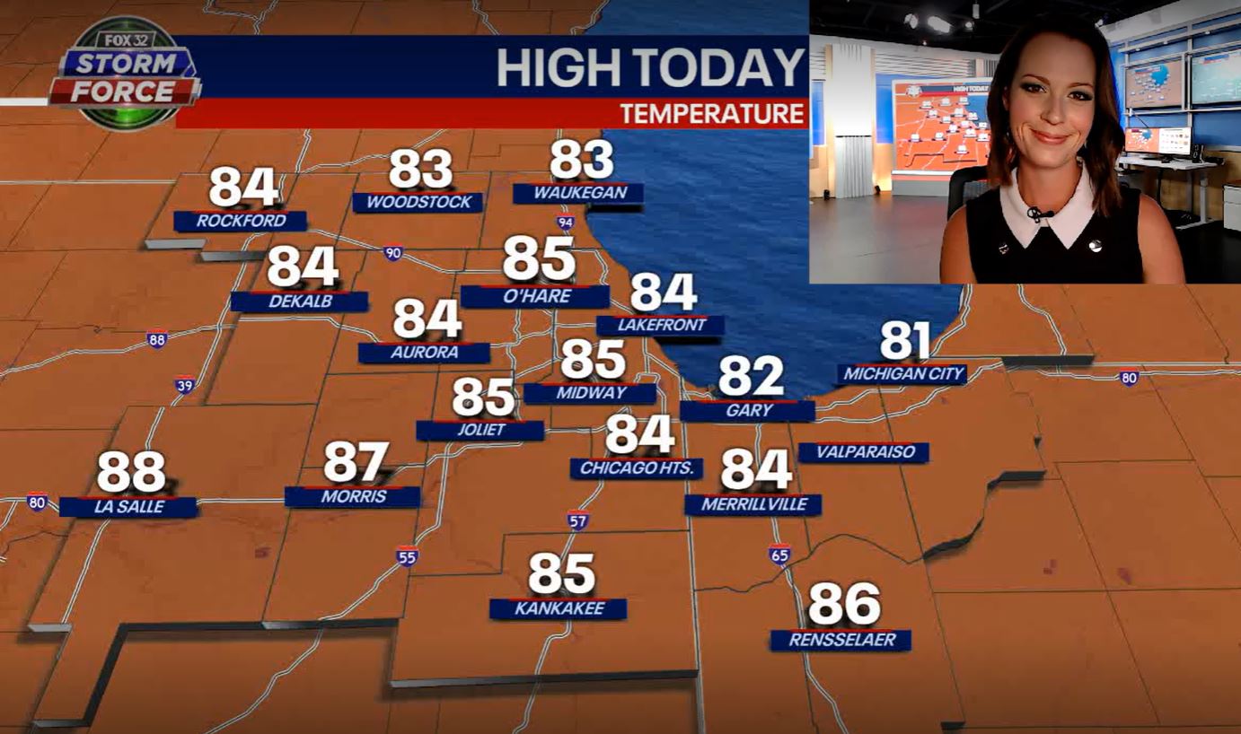 Chicago weather: From 80s to 50s, get ready for a real taste of Fall