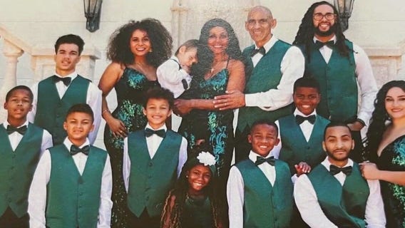 Dungy family gives back through foster care