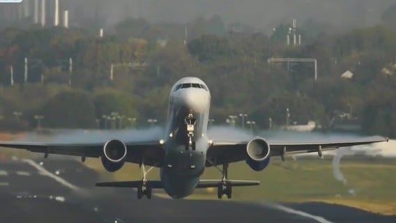 Climate change causes increase in plane turbulence