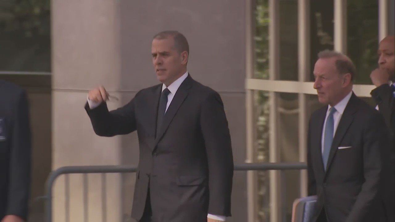 Hunter Biden pleads not guilty