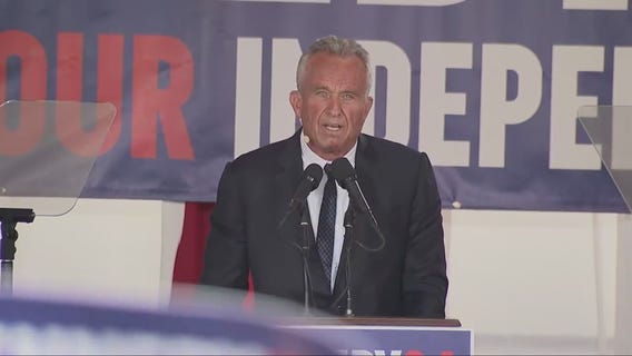 RFK Jr. announces independent run for president