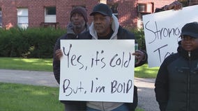 Plan to move Chicago migrants into fieldhouse 'placed on hold'