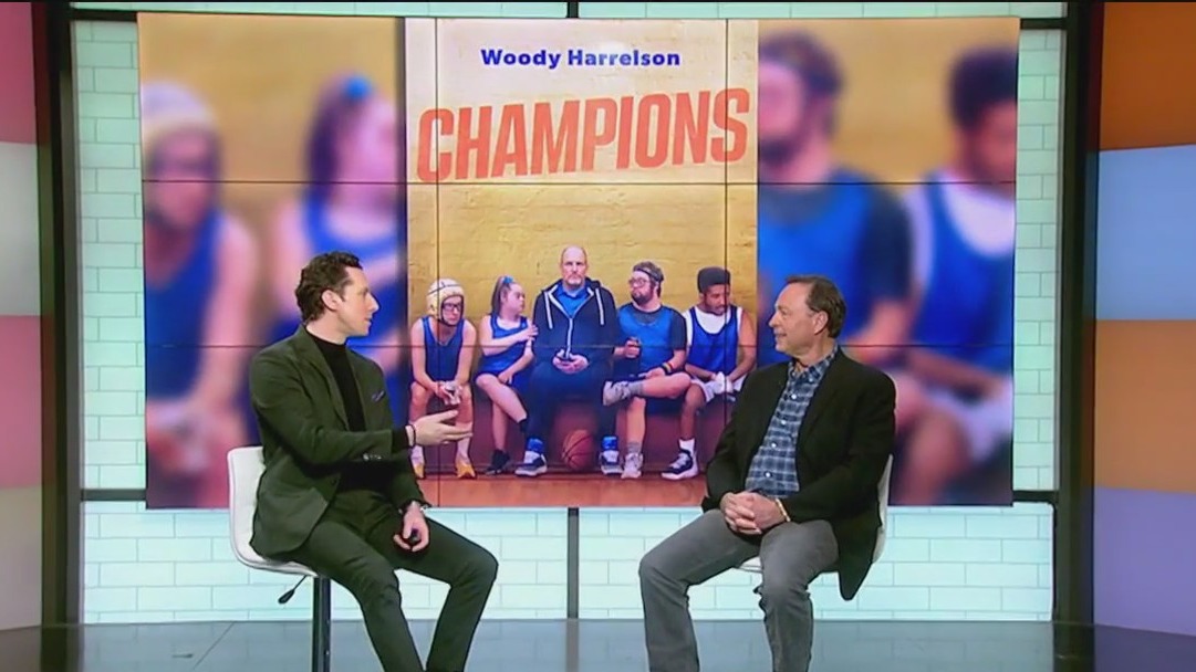 Film director Bobby Farrelly takes on heartwarming comedy, 'Champions'