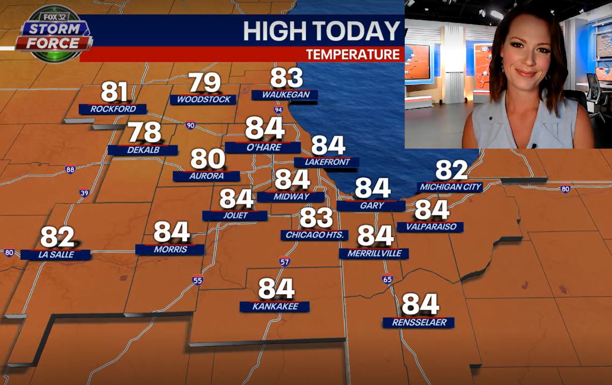 Chicago weather: Heavy downpours could slow down your Thursday morning commute