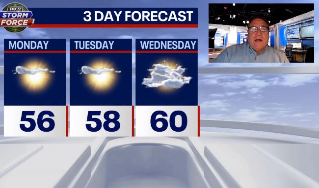 Chicago weather: Frost Advisory for several counties overnight