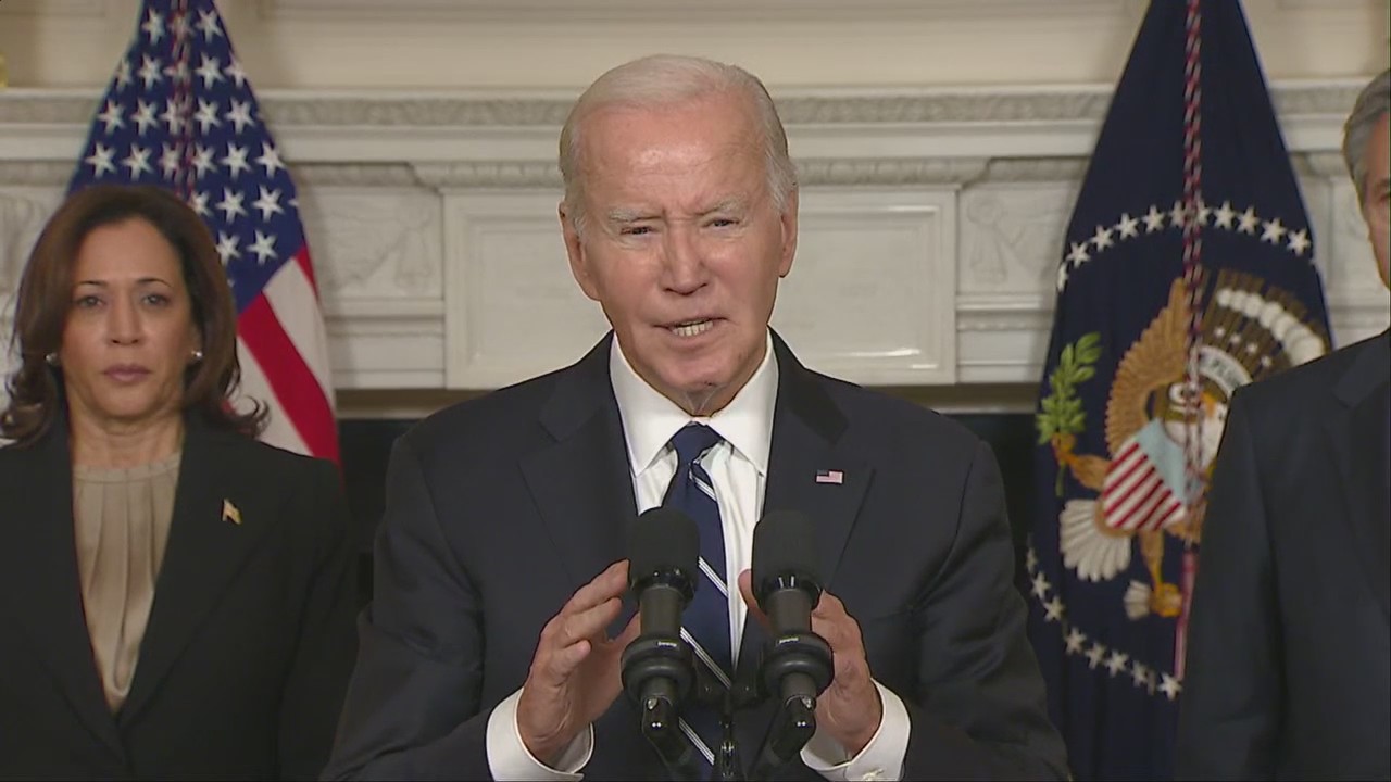 Israel Hamas War: Biden issues warning to foreign governments